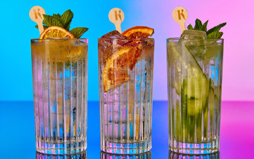 gin cocktail making hen party