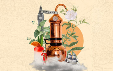 gin cocktail making hen party