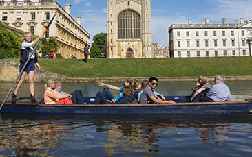 gin punting hen party