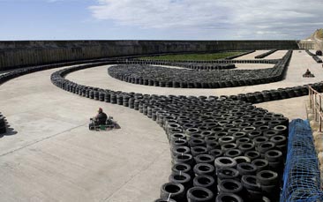 go karting hen party