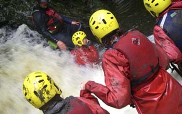 gorge walking hen party