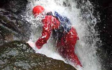 gorge walking hen party