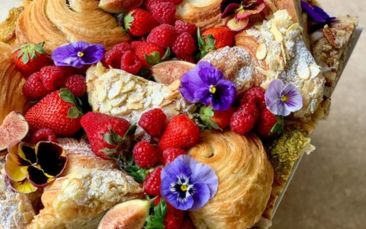 grazing board hen party