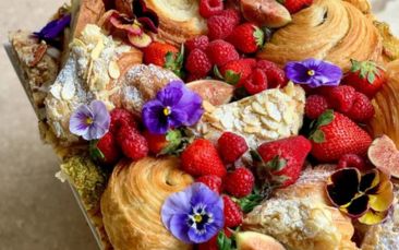 grazing board hen party