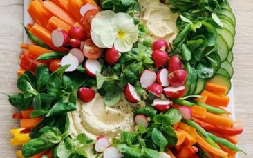 grazing board hen party