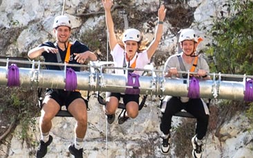 giant skyswing hen party