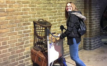 harry potter studio tour hen party