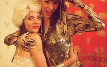 luxury headdress workshop hen party