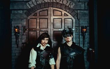 hexmoor wizarding prison experience hen party