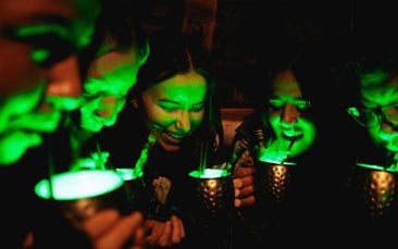 hexmoor wizarding prison experience hen party