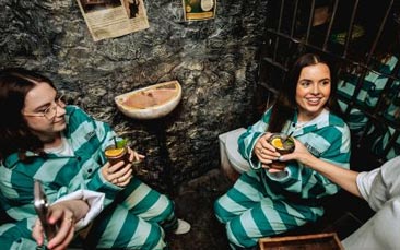 hexmoor wizarding prison experience hen party