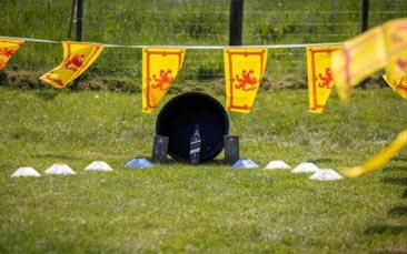 highland games hen party