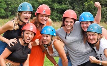 highland games hen party