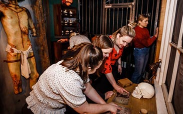 frankenstein escape room hen party