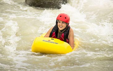 hydrospeeding hen party