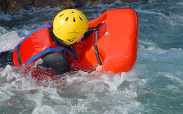 hydrospeeding hen party