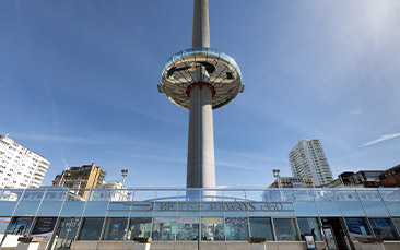 i360 flight hen party