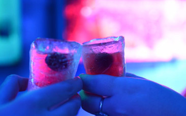 ice bar hen party