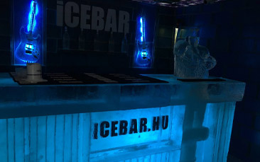 ice bar hen party