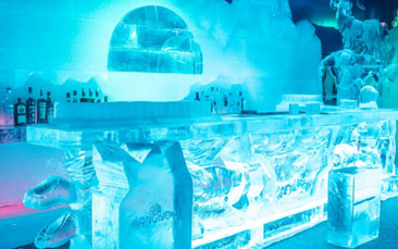 ice bar hen party