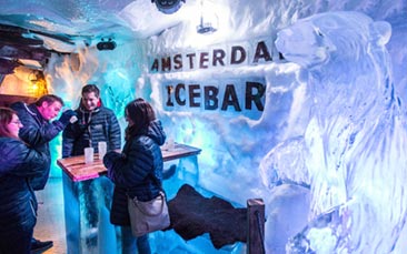 ice bar hen party