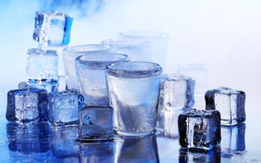 ice bar and nightclub hen party