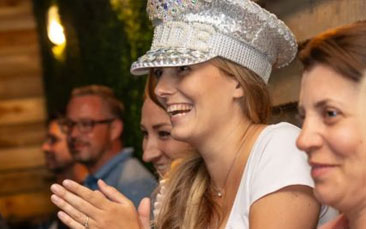 indoor axe throwing hen party