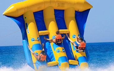 inflatable water madness hen party