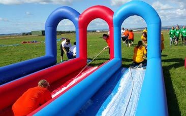 inflatable games hen party