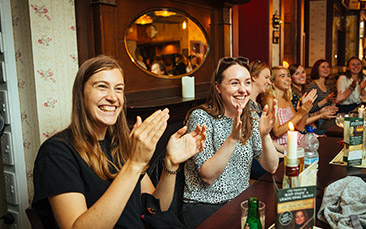 irish dance party hen party