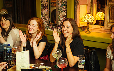 irish dance party hen party