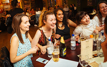 irish dance party hen party