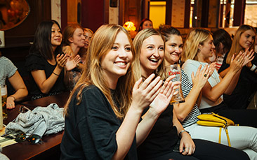 irish dance party hen party