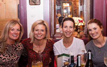 irish dance party hen party