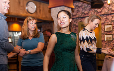 irish dance party hen party