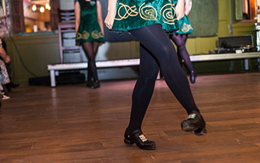 irish dance party hen party