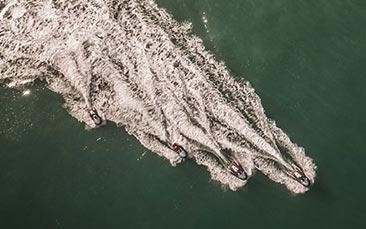 jet skiing hen party