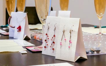 jewellery making hen party