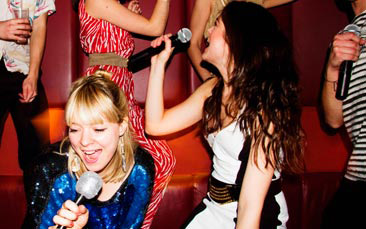 karaoke hire hen party