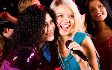 karaoke hire hen party