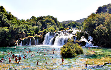 krka national park hen party