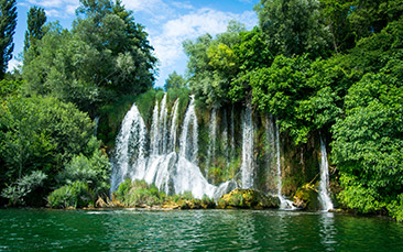 krka national park hen party