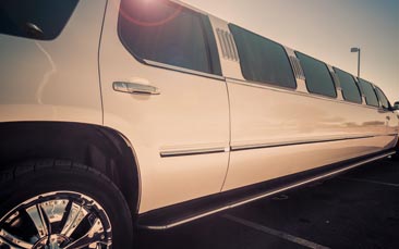 limousine airport transfer hen party