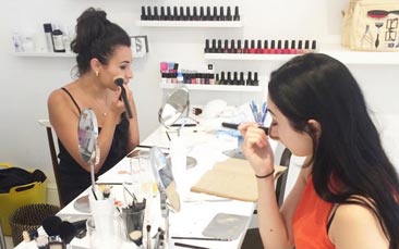 makeover workshop hen party