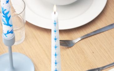 mobile candle painting hen party