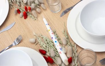 mobile candle painting hen party