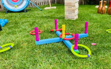 mobile garden games hen party