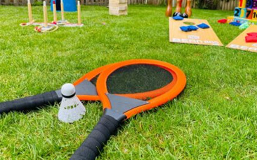 mobile garden games hen party