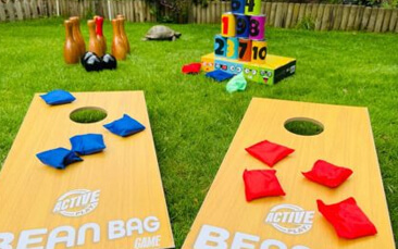 mobile garden games hen party