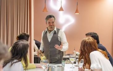 mobile gin tasting experience hen party